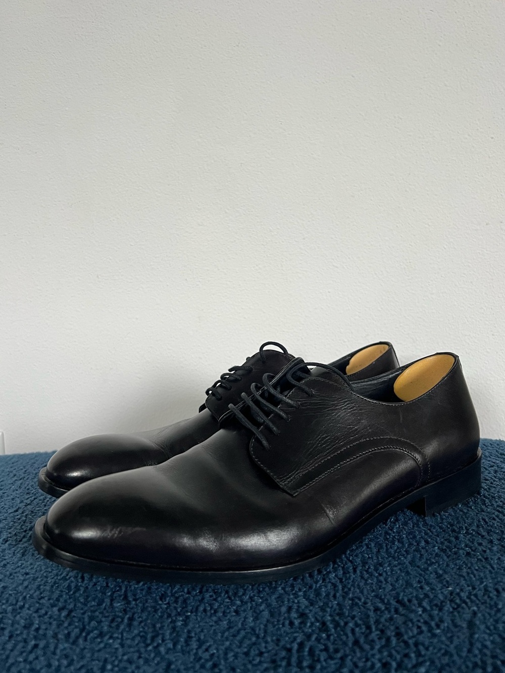 GEOX Cuoio Premium Leather Oxford Dress Shoes size 9.5/42.5